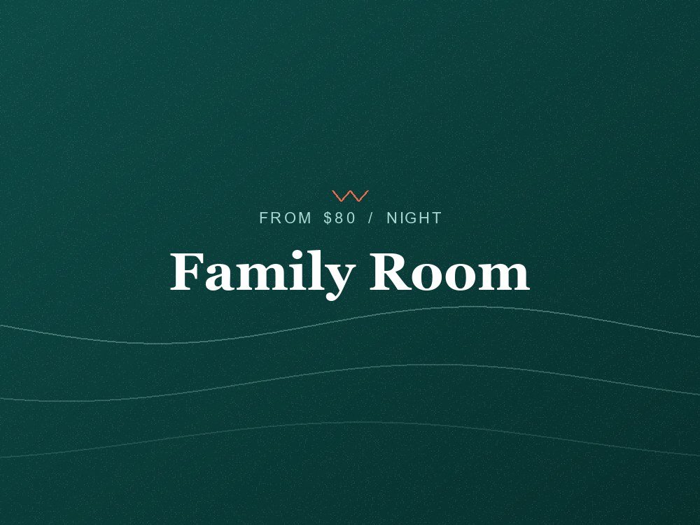 Family Room at The Bay