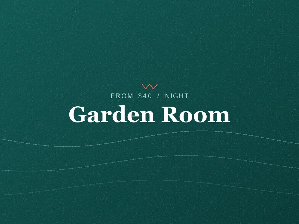 Garden Room at The Bay