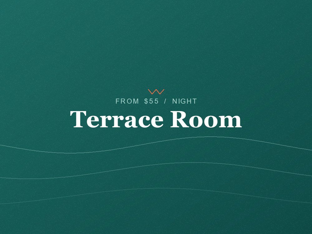 Terrace Room at The Bay